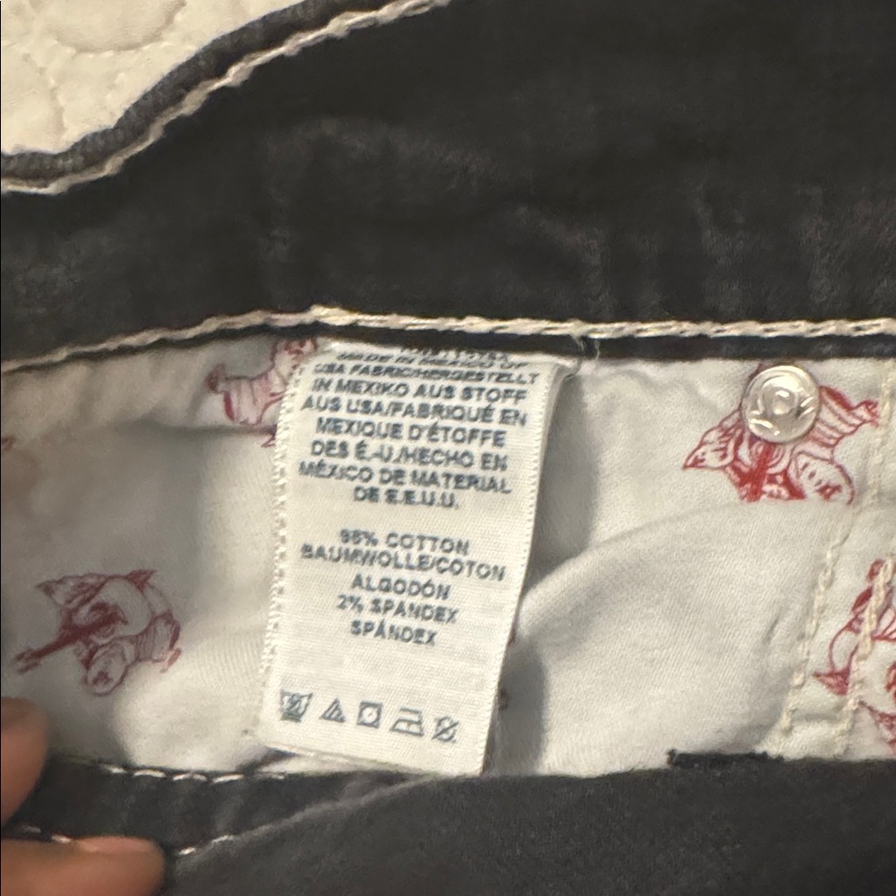$198 (True Religion premium straight-leg line, same tier as Ricky/World Tour). - Picture 4 of 7